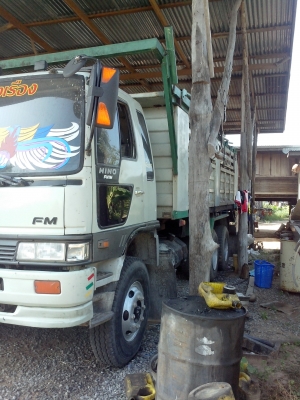 ขาย HINO FM 1M 220 HP แรงๆซักคัน ขาย HINO FM 1M 220 HP แรงๆซักคัน