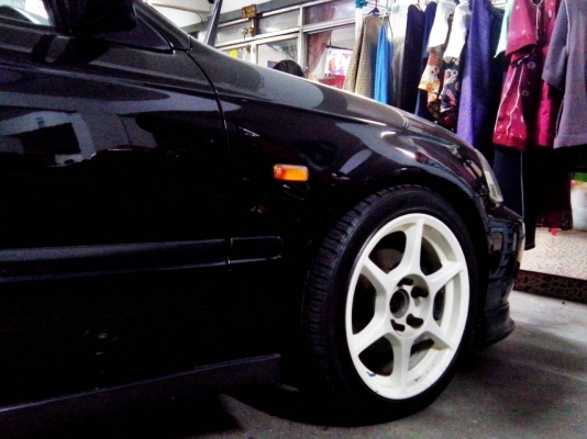 ขายล้อp1 แท้พร้อมยาง