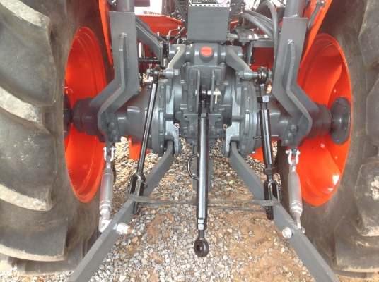 ปัญญาแทรคเตอร์มาแล้ว.ครับ คูโบต้า L4508 DI ทำงานเพียง 1354 ชม. พร้อม ใบมีดตราช้าง , โรตาลี่ วิเชียร VRT-185H ยางหน้าใหม่ เล่มทะเบียนพร้อม