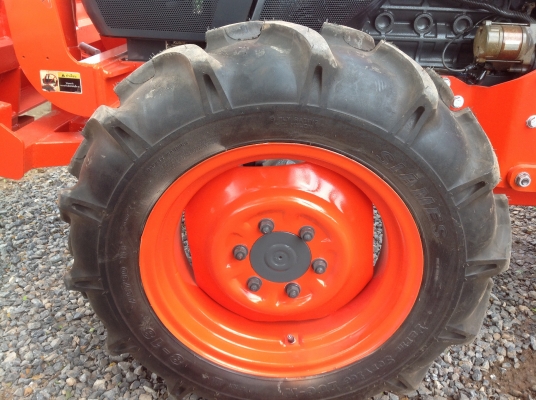 ปัญญาแทรคเตอร์มาแล้ว.ครับ คูโบต้า L4508 DI ทำงานเพียง 1354 ชม. พร้อม ใบมีดตราช้าง , โรตาลี่ วิเชียร VRT-185H ยางหน้าใหม่ เล่มทะเบียนพร้อม