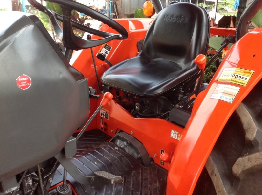 ปัญญาแทรคเตอร์มาแล้ว.ครับ คูโบต้า L4508 DI ทำงานเพียง 1354 ชม. พร้อม ใบมีดตราช้าง , โรตาลี่ วิเชียร VRT-185H ยางหน้าใหม่ เล่มทะเบียนพร้อม