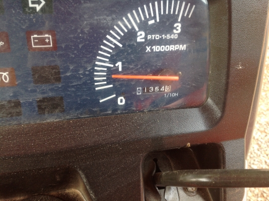 ปัญญาแทรคเตอร์มาแล้ว.ครับ คูโบต้า L4508 DI ทำงานเพียง 1354 ชม. พร้อม ใบมีดตราช้าง , โรตาลี่ วิเชียร VRT-185H ยางหน้าใหม่ เล่มทะเบียนพร้อม