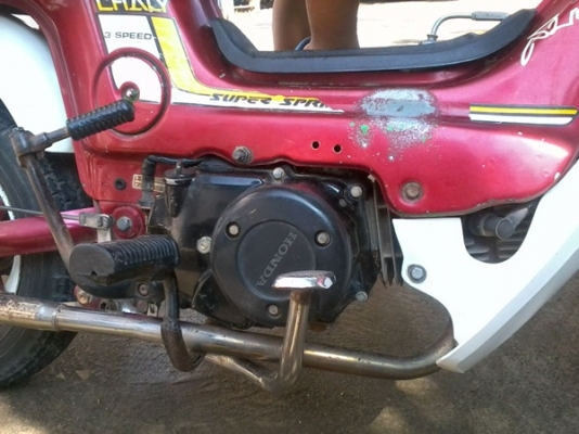 ชาลีเดิมๆ ใช้เอง ค.เวฟ100