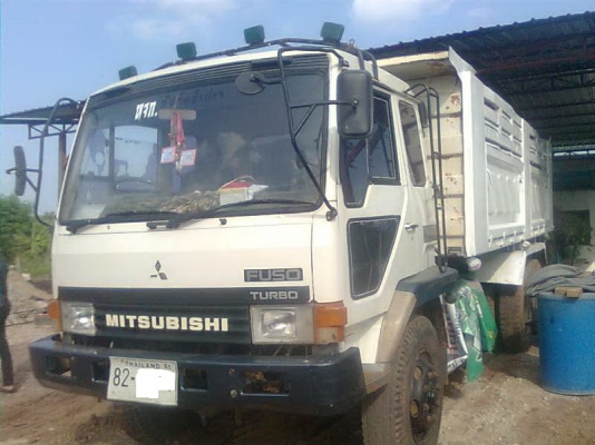 ขายไอ้หลงโบว์ TF-7077สองเพลาดั้ม ปี41 รถบ้านเดิมๆสภาพพร้อมใช้ครับ