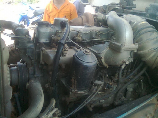 ขายไอ้หลงโบว์ TF-7077สองเพลาดั้ม ปี41 รถบ้านเดิมๆสภาพพร้อมใช้ครับ