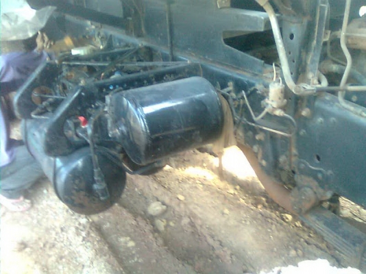 ขายไอ้หลงโบว์ TF-7077สองเพลาดั้ม ปี41 รถบ้านเดิมๆสภาพพร้อมใช้ครับ