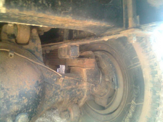 ขายไอ้หลงโบว์ TF-7077สองเพลาดั้ม ปี41 รถบ้านเดิมๆสภาพพร้อมใช้ครับ