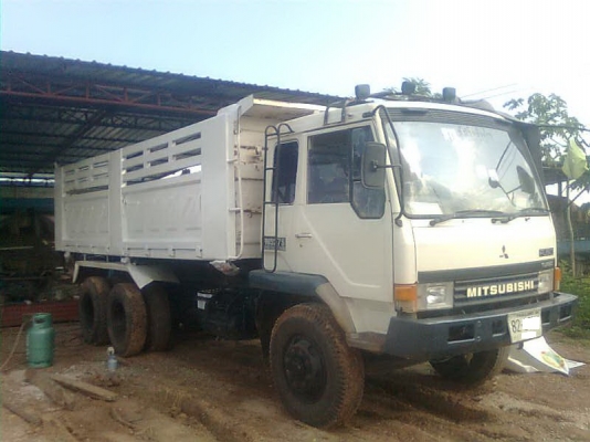 ขายไอ้หลงโบว์ TF-7077สองเพลาดั้ม ปี41 รถบ้านเดิมๆสภาพพร้อมใช้ครับ