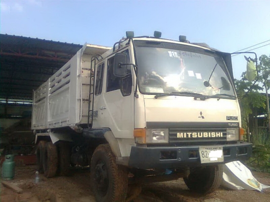 ขายไอ้หลงโบว์ TF-7077สองเพลาดั้ม ปี41 รถบ้านเดิมๆสภาพพร้อมใช้ครับ