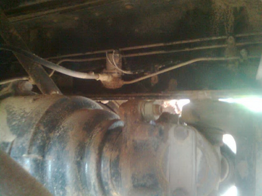 ขายไอ้หลงโบว์ TF-7077สองเพลาดั้ม ปี41 รถบ้านเดิมๆสภาพพร้อมใช้ครับ