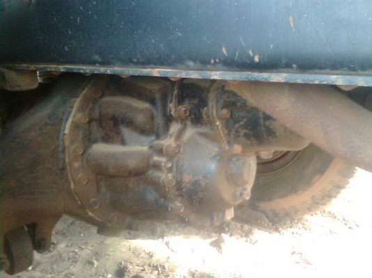 ขายไอ้หลงโบว์ TF-7077สองเพลาดั้ม ปี41 รถบ้านเดิมๆสภาพพร้อมใช้ครับ