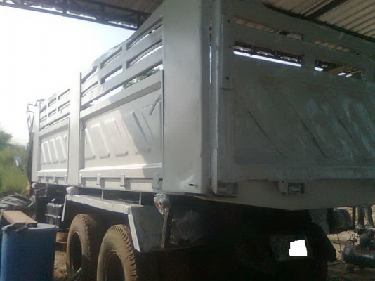 ขายไอ้หลงโบว์ TF-7077สองเพลาดั้ม ปี41 รถบ้านเดิมๆสภาพพร้อมใช้ครับ