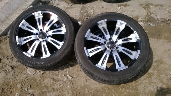 ขายล้อขอบ22พร้อมยางชุดละ19800