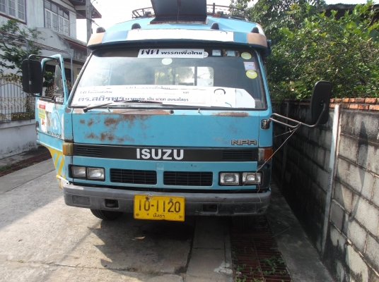 ขาย !! ISUZU 110 hp รถสวยมือเดียว