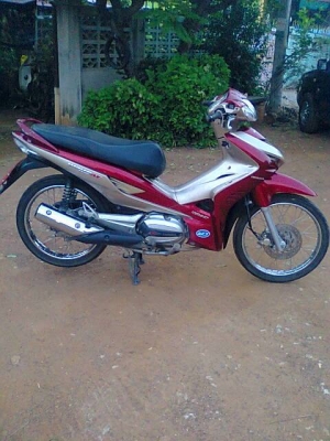 เวฟ110ไอ เอที(ส่งรท.ธีีรพล ประจวบขิรีขันธ์คับ)