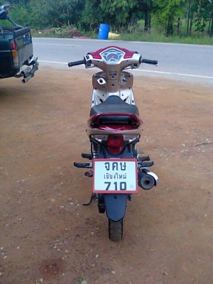 เวฟ110ไอ เอที(ส่งรท.ธีีรพล ประจวบขิรีขันธ์คับ)