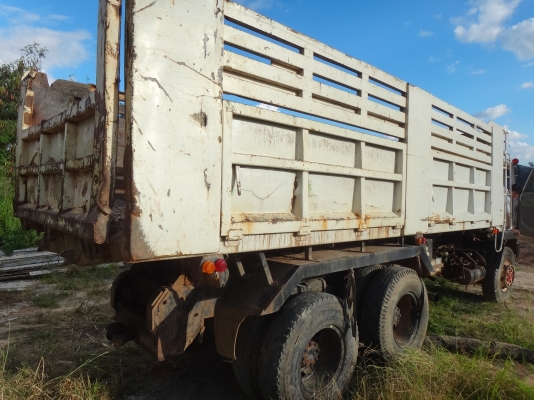 ขายด่วน รถสิบล้อสองเพลาดัมพ์ MITSU FN527 TF ไม่มีเล่มทะเบียน พร้อมใช้งาน ขายด่วน รถสิบล้อสองเพลาดัมพ์ MITSU FN527 TF ไม่มีเล่มทะเบียน พร้อมใช้งาน