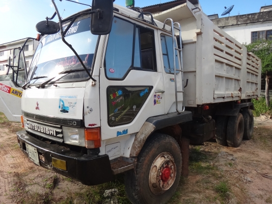 ขายด่วน รถสิบล้อสองเพลาดัมพ์ MITSU FN527 TF ไม่มีเล่มทะเบียน พร้อมใช้งาน ขายด่วน รถสิบล้อสองเพลาดัมพ์ MITSU FN527 TF ไม่มีเล่มทะเบียน พร้อมใช้งาน