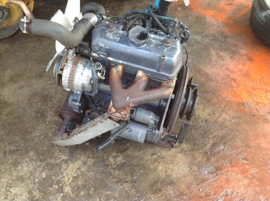 ขายเครื่องมิตซูบิชิเก่าญี่ปุ่น รุ่น K3D ขนาด 20 แรงม้า สภาพสวยมากๆ