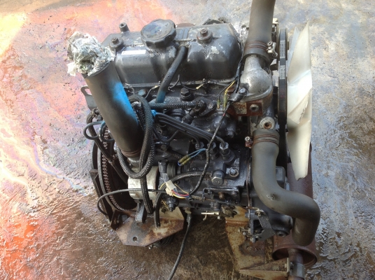 ขายเครื่องมิตซูบิชิเก่าญี่ปุ่น รุ่น K3D ขนาด 20 แรงม้า สภาพสวยมากๆ