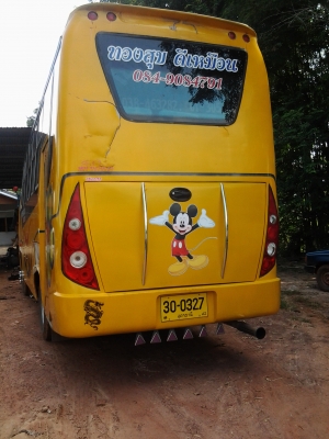 รถมินิบัสชั้นครึ่งยาว  8.5 เมตร  35  ที่นั่ง  เครื่องฮีโน่ 4 สูบ สภาพดี พร้อมใช้งานครับ  รถใช้งานทุกวันครับ