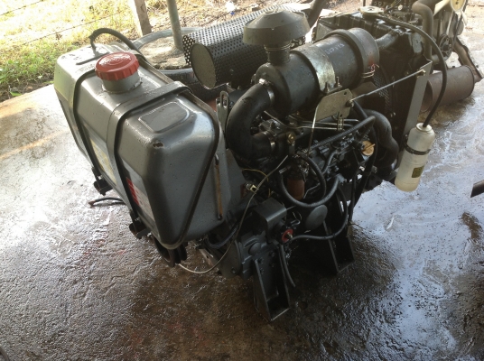 ขายเครื่องยันม่าร์เก่าญี่ปุ่น 3 สูบ รุ่น 3TN78 ปั้มโซล่าใหญ่ หัวฉีดไดเร็คอินเจ็คชั่น ขนาด 26 แรงม้า สภาพสวยอุปกรณ์เพียบ