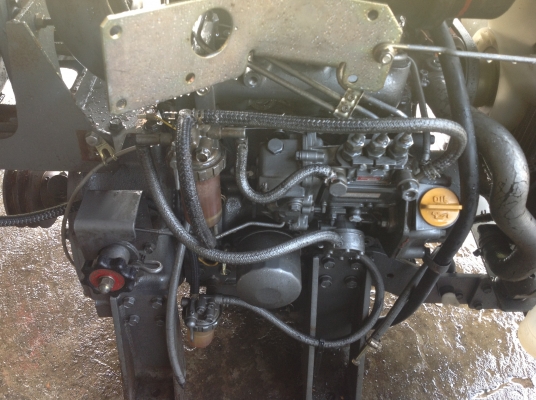 ขายเครื่องยันม่าร์เก่าญี่ปุ่น 3 สูบ รุ่น 3TN78 ปั้มโซล่าใหญ่ หัวฉีดไดเร็คอินเจ็คชั่น ขนาด 26 แรงม้า สภาพสวยอุปกรณ์เพียบ