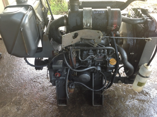 ขายเครื่องยันม่าร์เก่าญี่ปุ่น 3 สูบ รุ่น 3TN78 ปั้มโซล่าใหญ่ หัวฉีดไดเร็คอินเจ็คชั่น ขนาด 26 แรงม้า สภาพสวยอุปกรณ์เพียบ