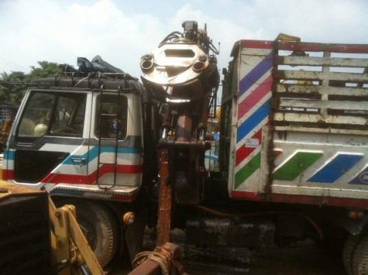 รถตักสภาพดี