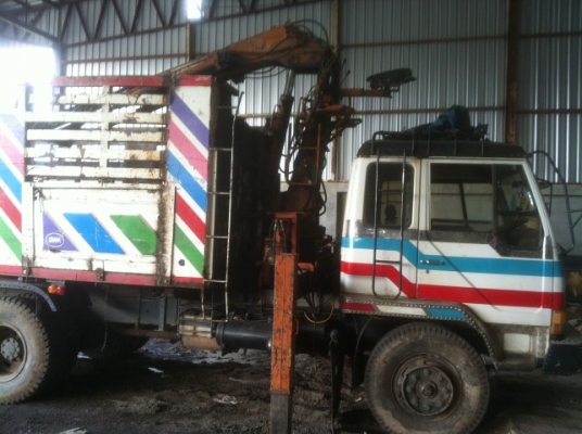 รถตักสภาพดี