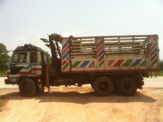 รถตักสภาพดี