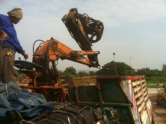 รถตักสภาพดี