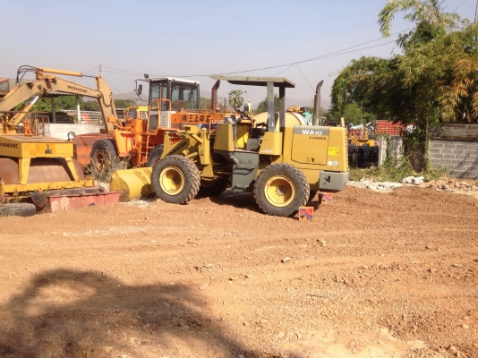 รถตักสภาพดี