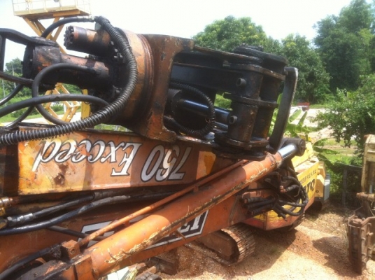 รถตักสภาพดี