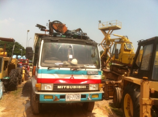 รถตักสภาพดี