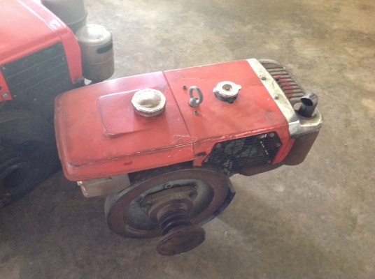 ขายเครื่องคูโบต้าเก่าญี่ปุ่นสูบเดียว รุ่น GA100 ขนาด 10 แรงม้า สภาพสวยพร้อมใช้งาน