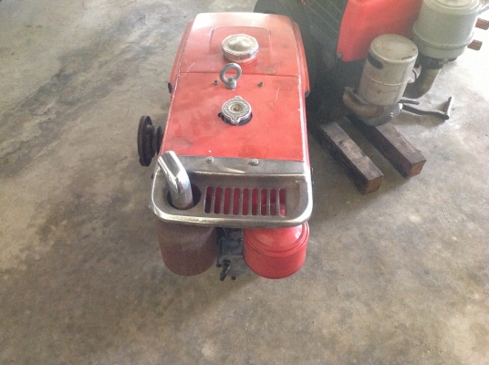 ขายเครื่องคูโบต้าเก่าญี่ปุ่นสูบเดียว รุ่น GA100 ขนาด 10 แรงม้า สภาพสวยพร้อมใช้งาน