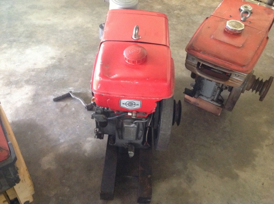 ขายเครื่องยันม่าร์เก่าญี่ปุ่นสูบเดียว รุ่น NS10 ขนาด 10.5 แรงม้า สภาพสวยมากๆพร้อมใช้งาน