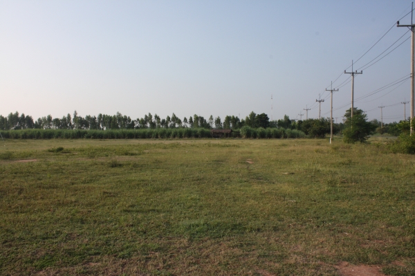 ขายที่ดิน48ไร่ ต. หนองประดู่ เส้นหลัก ติดถนนลายยางเส้น เลาขวัญ-ตลาดใหม่