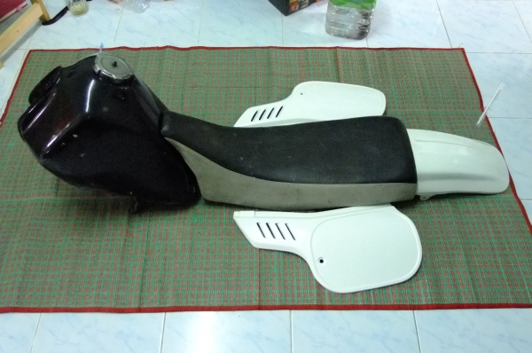 ขาย RXZ และอะไหล่แต่งวิบาก