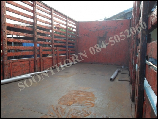 ขายด่วน รถบรรทุก 6 ล้อ ISUZU NPR59P 115 แรง กระบะ 5M คอกสูง รถสวย พร้อมใช้งานราคาสุดคุ้ม