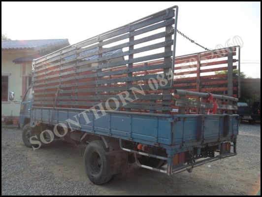 ขายด่วน รถบรรทุก 6 ล้อ ISUZU NPR59P 115 แรง กระบะ 5M คอกสูง รถสวย พร้อมใช้งานราคาสุดคุ้ม