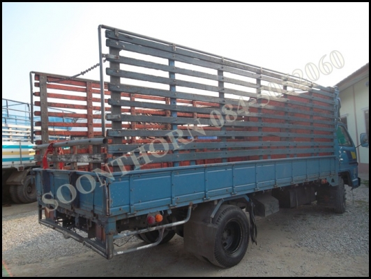 ขายด่วน รถบรรทุก 6 ล้อ ISUZU NPR59P 115 แรง กระบะ 5M คอกสูง รถสวย พร้อมใช้งานราคาสุดคุ้ม