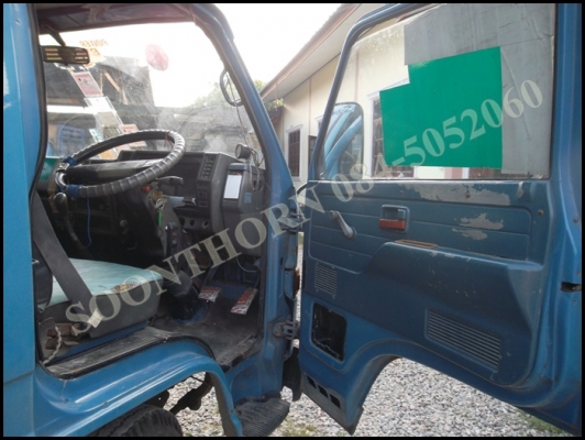 ขายด่วน รถบรรทุก 6 ล้อ ISUZU NPR59P 115 แรง กระบะ 5M คอกสูง รถสวย พร้อมใช้งานราคาสุดคุ้ม