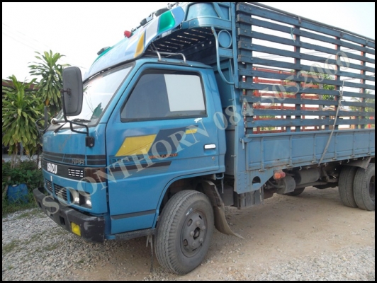 ขายด่วน รถบรรทุก 6 ล้อ ISUZU NPR59P 115 แรง กระบะ 5M คอกสูง รถสวย พร้อมใช้งานราคาสุดคุ้ม