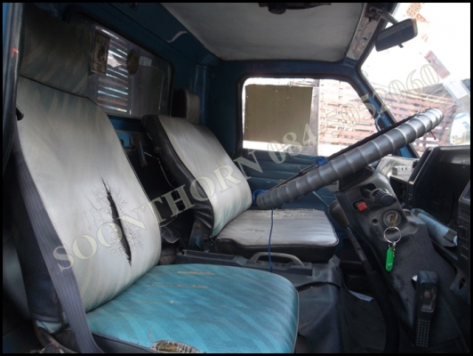 ขายด่วน รถบรรทุก 6 ล้อ ISUZU NPR59P 115 แรง กระบะ 5M คอกสูง รถสวย พร้อมใช้งานราคาสุดคุ้ม