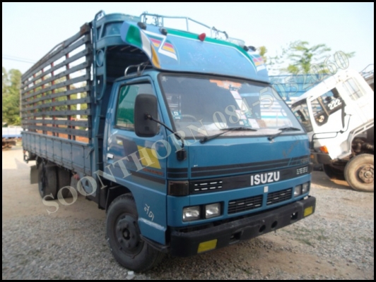 ขายด่วน รถบรรทุก 6 ล้อ ISUZU NPR59P 115 แรง กระบะ 5M คอกสูง รถสวย พร้อมใช้งานราคาสุดคุ้ม