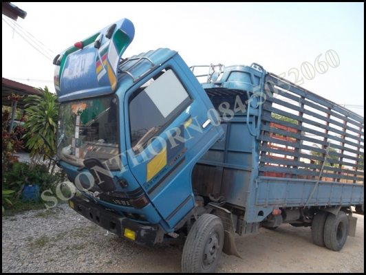 ขายด่วน รถบรรทุก 6 ล้อ ISUZU NPR59P 115 แรง กระบะ 5M คอกสูง รถสวย พร้อมใช้งานราคาสุดคุ้ม