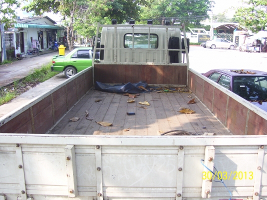 ขายกะบะisuzu 6 ล้อ nmr ยาว4.30