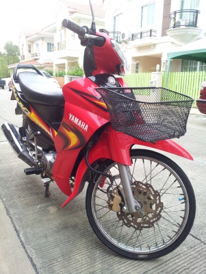 ขาย YAMAHA SPARK Z 110 สีแดง-ดำ รถปี48 เครื่องเดิมๆๆ เครื่องดี สภาพภายนอกสวย มีเล่มครบ ขาย12,500บาท ขาย YAMAHA SPARK Z 110 สีแดง-ดำ รถปี48 เครื่องเดิมๆๆ เครื่องดี สภาพภายนอกสวย มีเล่มครบ ขาย12,500บาท